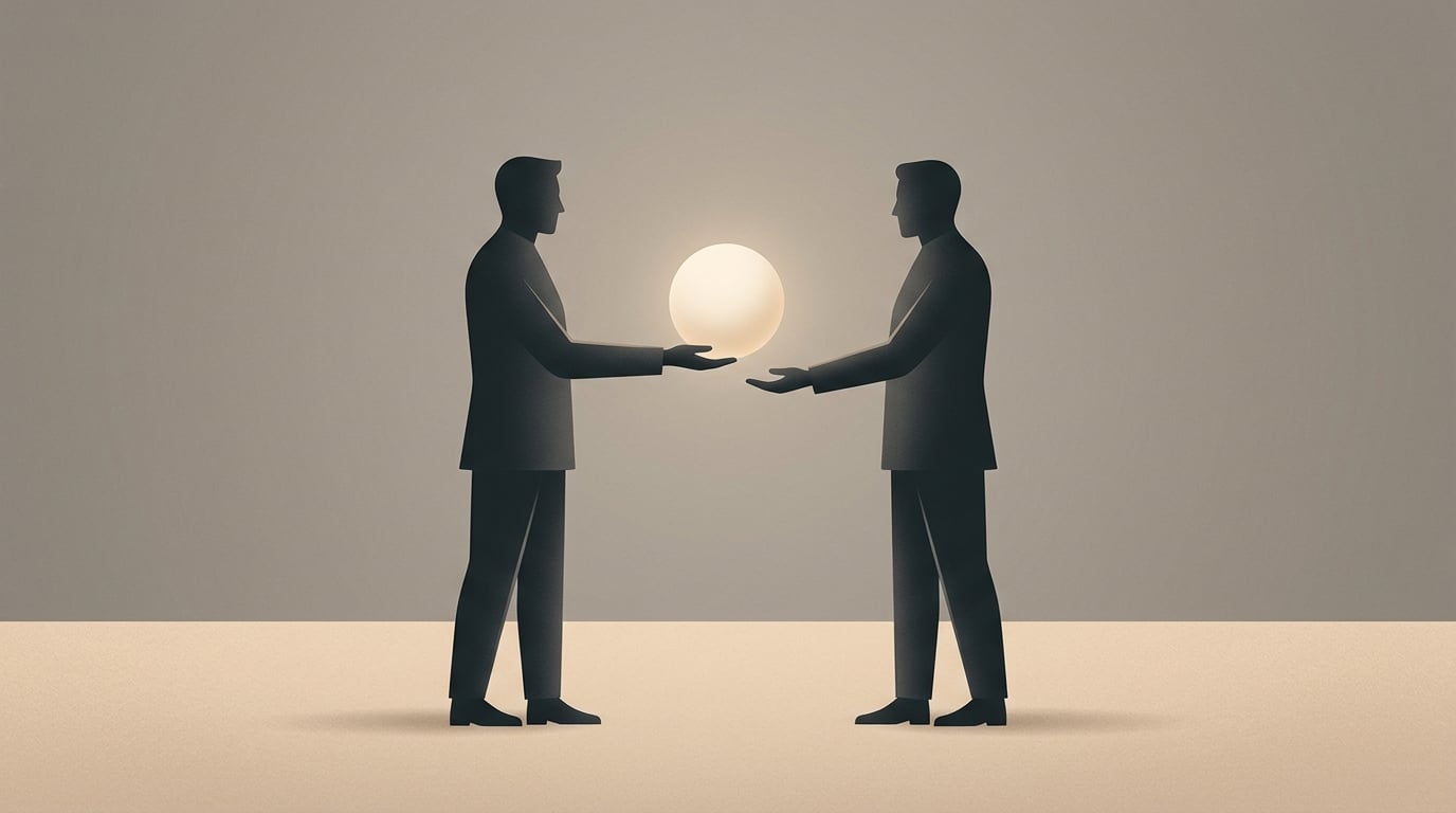 The handoff problem: when an account manager leaves, where does the relationship go?