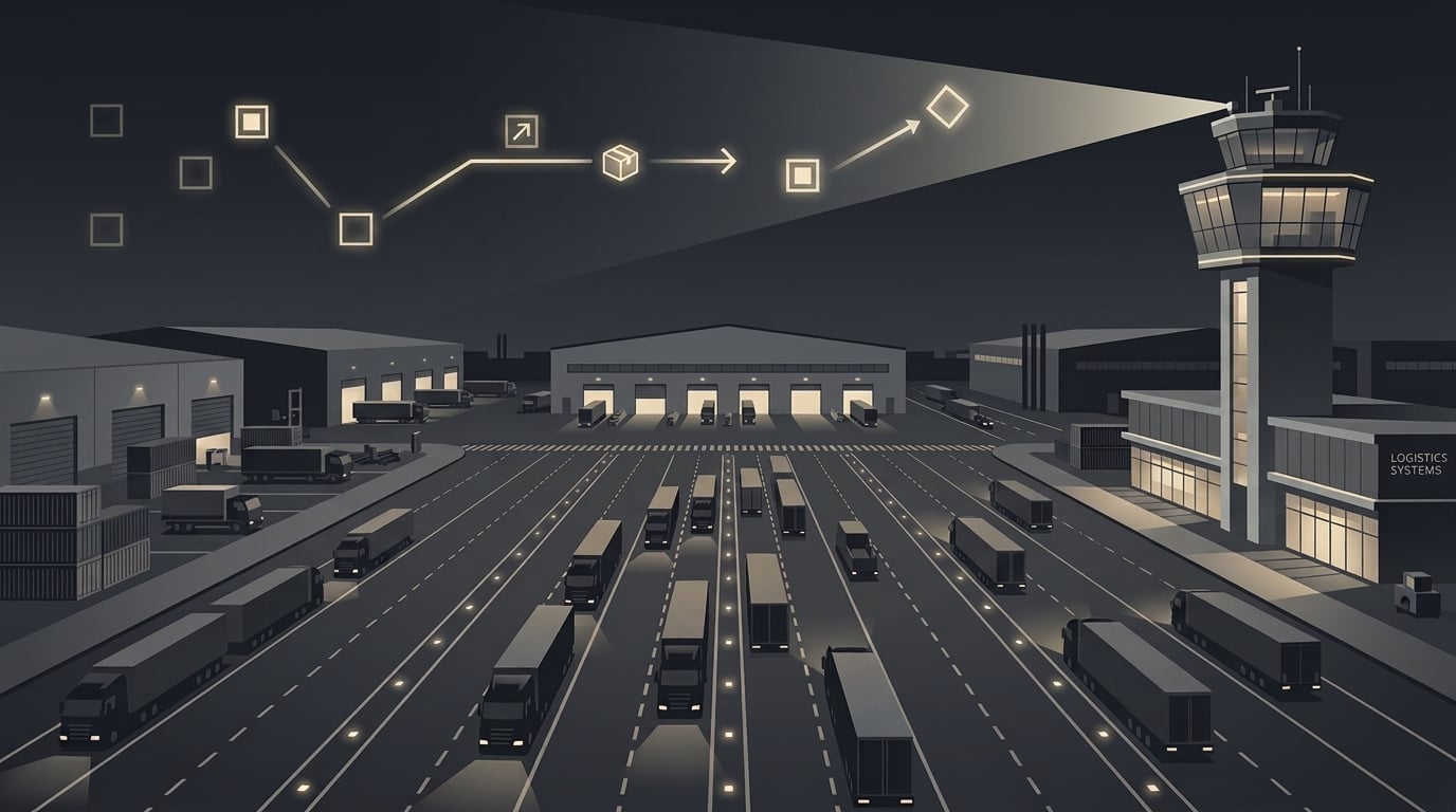Freight runs on email, and the shipper who went quiet is the email you never got