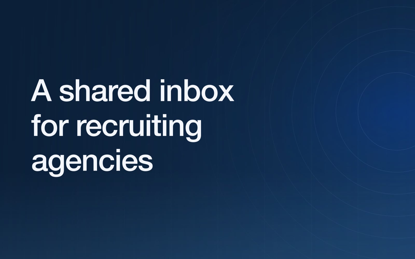 The best shared inbox for recruiting agencies in 2026: Hiver, Gmelius, Front, Missive and Sektra compared