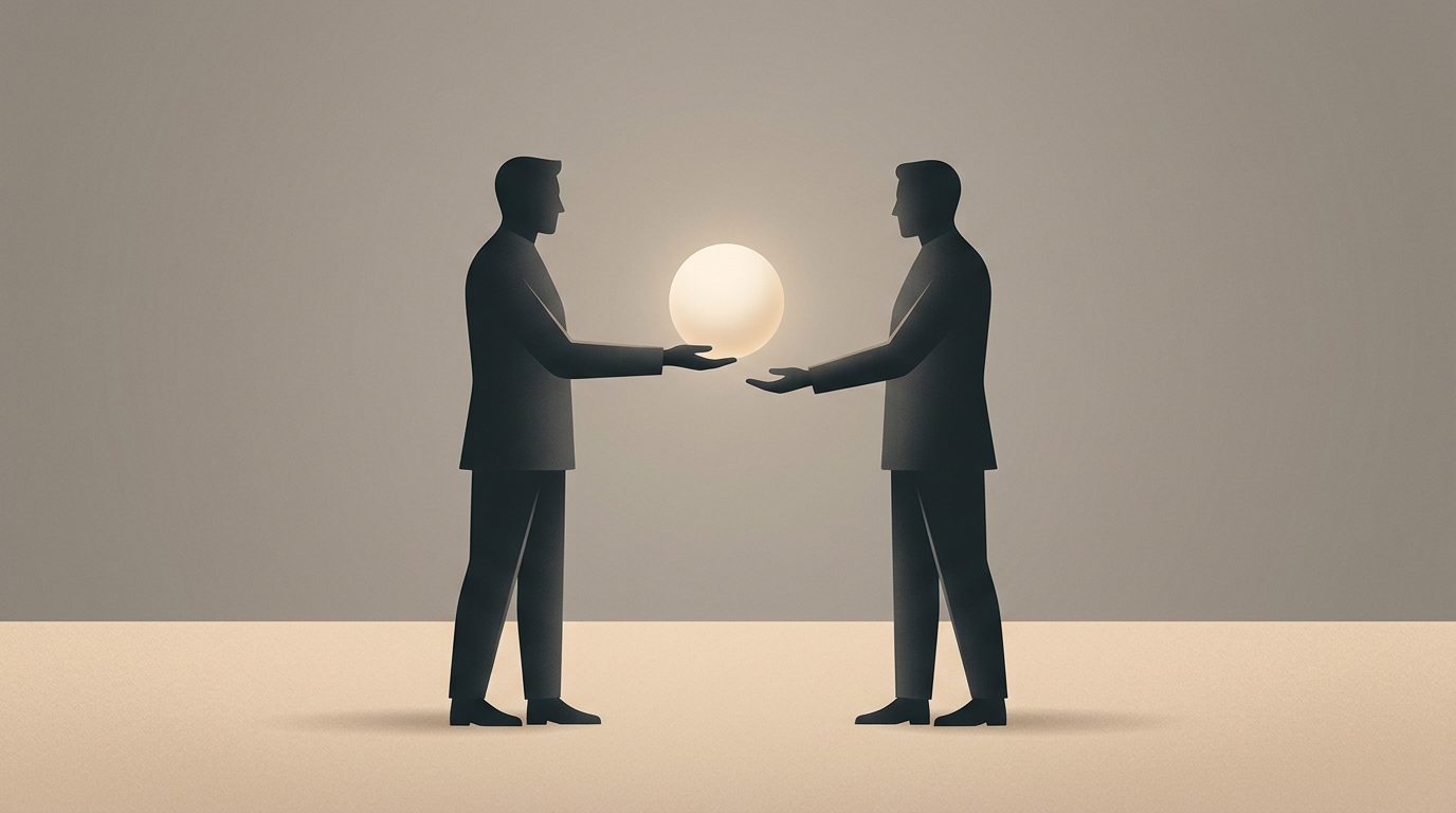 The handoff problem: when an account manager leaves, where does the relationship go?